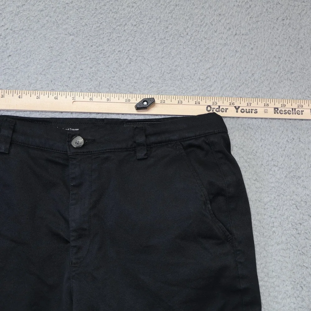 AG Adriano Goldschmied Caden Tailored Trouser Black Pants Mens 33x25.5